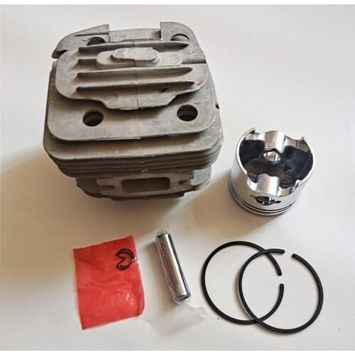 G6200 Cylinder piston kit 47.5mm fits Zenoah Chainsaw G621 G621AVS G620 G620PU 62CC Chain saw piston ring pin clip assembly