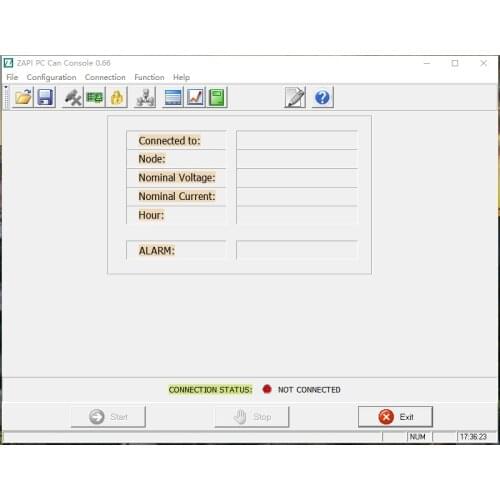 Clark ZAPI CAN Console