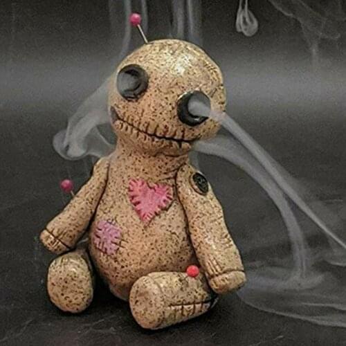 Cone Burner Incense Burner Desktop with Wonderful Smelling, Resin Ornament Handmade Craft