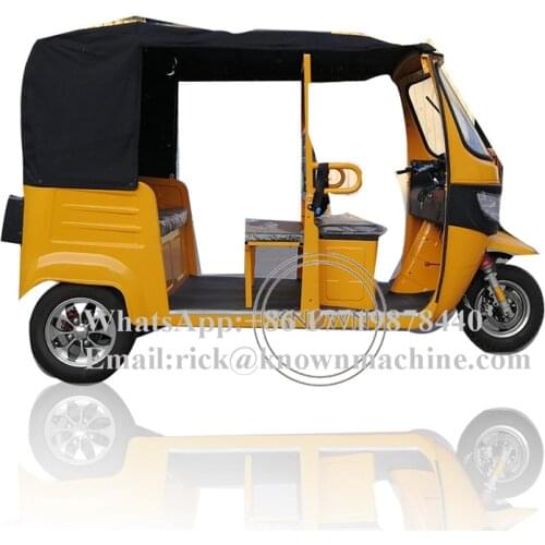 Hot Sell Electric Tricycle for Adult Tuk Tuk Car Power Drive Rickshaw Passengers Cart