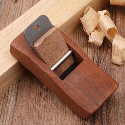 Mini Woodworking Hand Plane 100mm Wood Planer Flat Plane Bottom Edge Wood Trimming Tools DIY Woodworking Planer Carpenter Tools