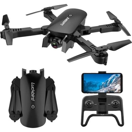 Mini Drone Folding 4K HD Aerialcope Quadcopter Dual Camera Light Flow Intelligent Follow Me Drone 4k Gps Toys for Boys 12y
