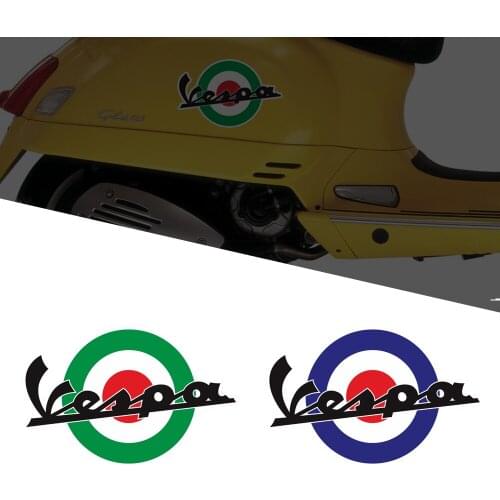 Motorcycle Decal Case for Piaggio Vespa LXV LX GTVGTS PX Sprint 50 125 150 200 250 300 300ie