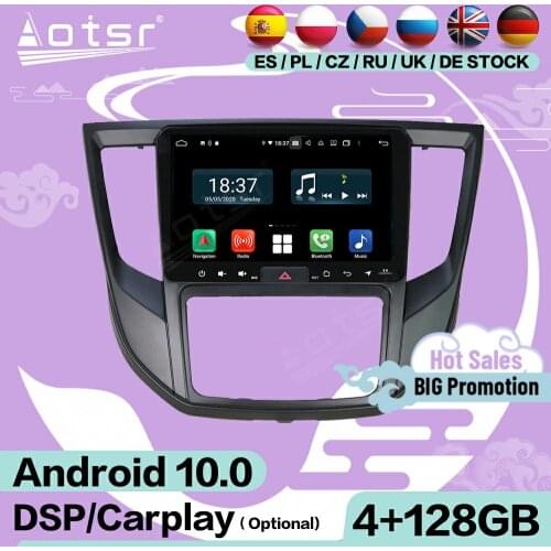 2 Din 128G Multimedia Stereo Android For Mitsubishi Lancer 2017 2018 2019 GPS Navigation Audio Radio Receiver Recorder Head Unit