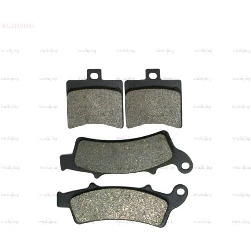 Brake Pads set fit APRILIA Atlanic 500 (02-11) 125 200 (05) 200 (03-05) 250 ie (03-11) Scarabeo 125 (04-14) Front Rear