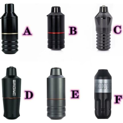 2020 New Professional Rotary Tattoo Machine Short Pen Swiss Motor Strong Quiet For Tattoo Liner Shader Free Shipping