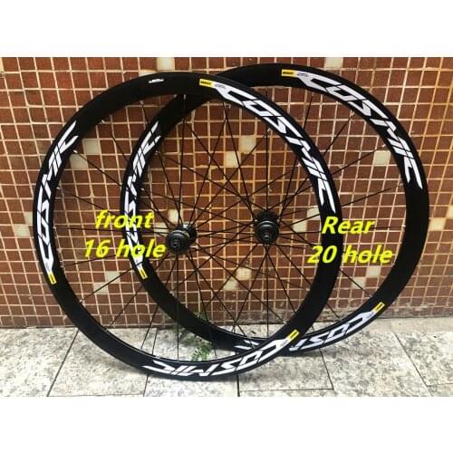 New 2020 ultralight Road bike V Brake Disc Brake Wheel 700c Cosmic UST 36mm Aluminum Alloy BMX Rims Bicycle wheelset