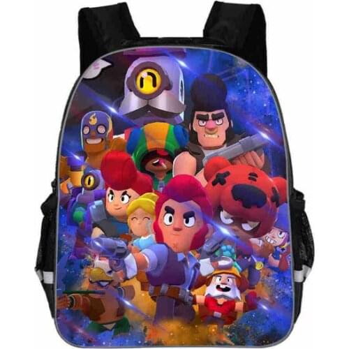 New Cartoon Schoolbag For Primary School Students Leon Kids 3D Print Backpack For Boys Girls Fashion 11-16inch Mochilas