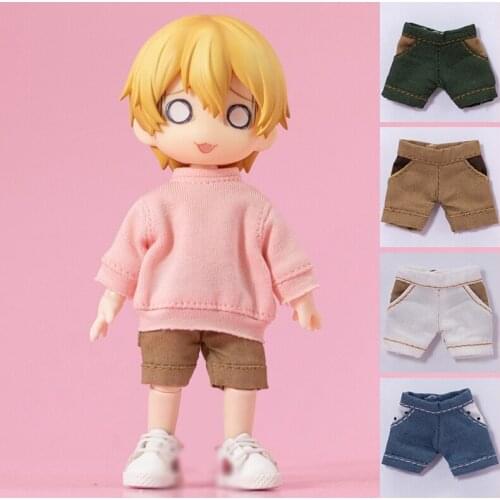 OB11 doll clothes casual pants shorts 1/12 BJD doll clothes point small nag Molly P9 GSC doll clothes doll accessories