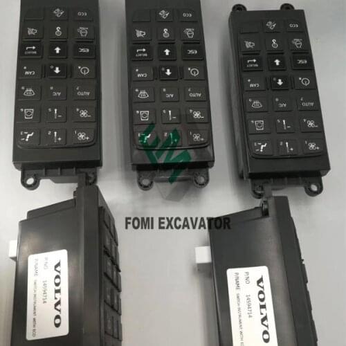 OEM NEW 14594714 Control Switch Panel for EC380D EC480D