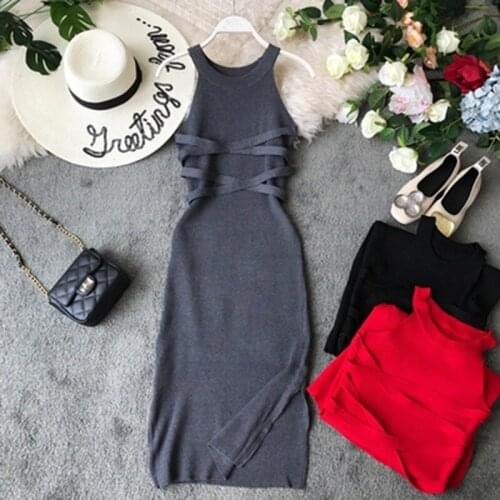 ONEIGHTWENTY Summer Knitted Dresses