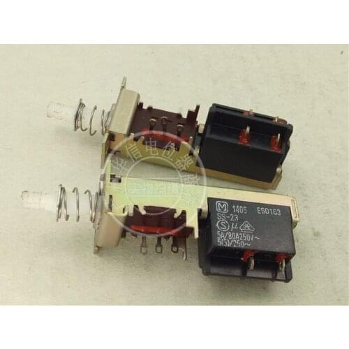 Original new 100% power switch ES0163 SS-23 5A/80A 250V