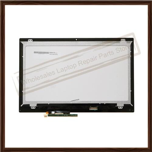 Original Laptop LCD Display Screen Assembly For Acer Aspire R14 R3-471 R3-471T 14"1366X768 30pin B140XTN03.2 LCD Replacement