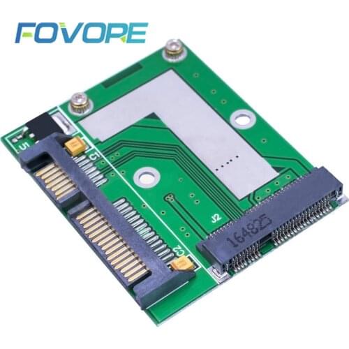 MSATA SSD To 2.5'' SATA 6.0gps Adapter Converter Card Module Board Mini Pcie Ssd High Quality