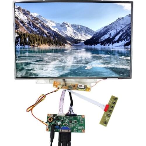 VGA LCD Controller Board With 17inch 1920X1200 LP171WU B170UW01 LTN170CT07 LCD Screen