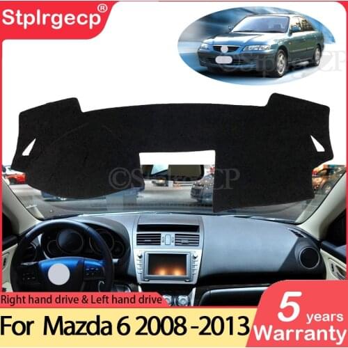 For Mazda 6 2008~2013 GH Anti-Slip Mat Dashboard Cover Pad Sunshade Dashmat Protect Accessories Atenza 2009 2010 2011 2012 Wagon