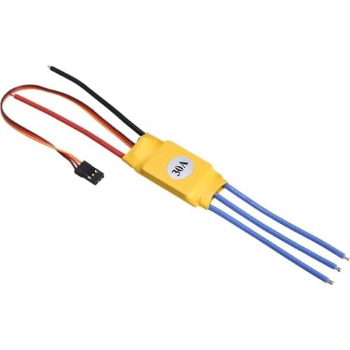 DC 12V 30A Brushless Motor Speed Controller 3-phase High-Power Brushless Motor Speed Regulator PWM Controller