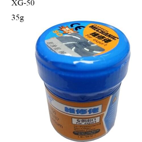 Repair Solder Paste 1pc Liquid Flux Solder Paste Xg-50 Leaded Welding Tool Low Temperature Melting Point 183 Degree Welding Flux