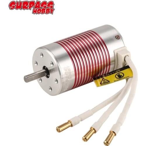 SURPASSHOBBY motor Platinum Waterproof 3660 4300KV 3800KV 3300KV Sensorless Brushless Motor Engine for 1/10 RC Car Truck Model