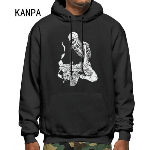 Mens Hoodies Skull 3d Print Hoodie Sweatshirt Funny Autumn Winter New Hip Pop Streetwear Oversized Long Sleeve Skull Tops 2xl