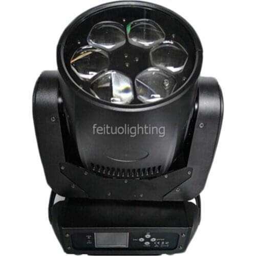 High Power Zoom Beam Bee Eye Led Moving Head Light 6 x 40w Rgbw 4in1 Led Moving Head Zoom Light For Stage Night Club Event Show