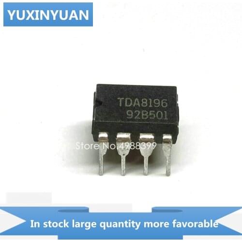 YUXINYUAN 5PCS/LOT TDA8196 8196 DIP8 in stock in stock