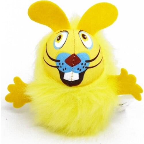 Pet Cat Toy Funny Stuffed Catnip Mice Cats Toys Plush Mouse Squeaking Sound Paper Cat Toy