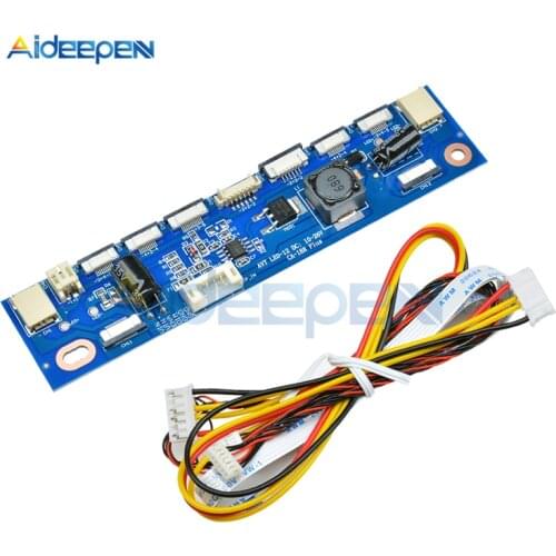 1 Set Universal Multifunction LED Inverter For Backlight LED Constant Current Board Driver Board 12 Connecters LED Strip Tester