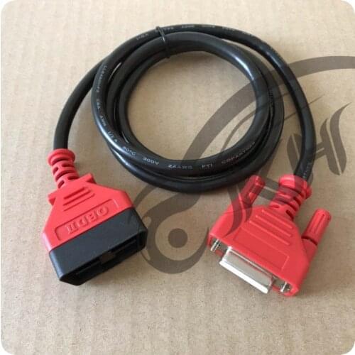 100% Original for Autel Maxidas ts508 Main Cable OBDII TS508 Test Cable For Diagnostic Tools 508 OBD 2 Cables