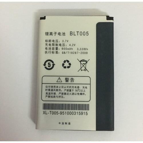100% Original Backup 3.7V 900mAh BLT005 Use For OPPO Battery