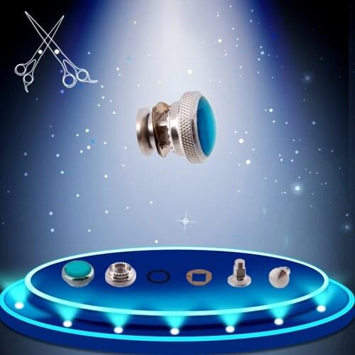 2 sets/lot Hairdresser Barber Scissor Accessory Screws Schroef Hairstyling System Tool Parts Tornillo De Rodamiento