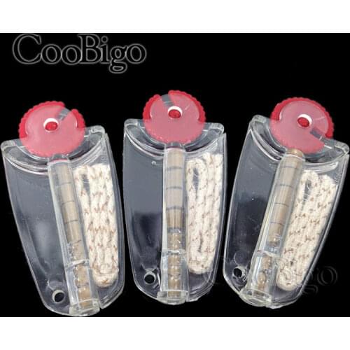 5pcs Flint Stones+Cotton Wick Cigarette Replacement Flint Stones Smoking Kerosene Oil Gas Lighters Smoking Accessories