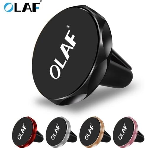 Car Phone Holder Magnetic Air Vent Mount Mobile Phone Stand Magnet Support Cell in Car GPS For iPhone XS Max Samsung A50 Holder