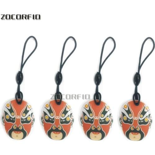 Chinastyle 13.56MHz UID 0 zero Changeable 1k s50 Keyfobs Token NFC Tag Rewritable RFID Writable Access Control Card Used to Copy