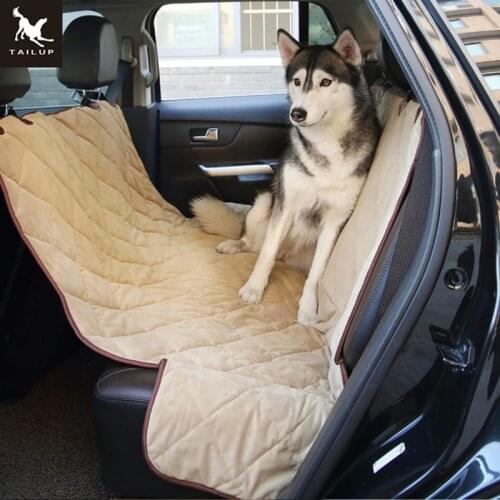 TAILUP pet Dog Car Seat Cover for Dogs pad Pet Car Protector Waterproof pad for pet Dog Car Carrier Covers Travel Accessories