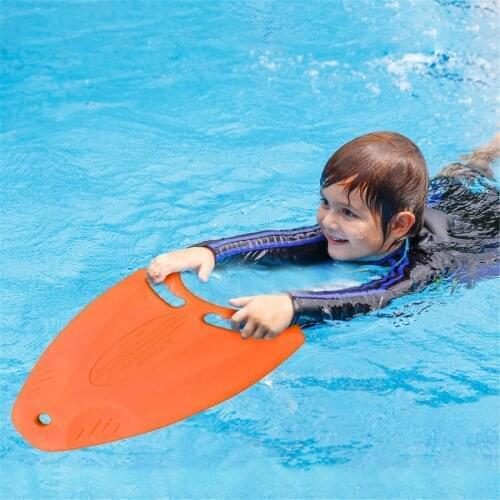 Swimming Board Kickboard Training Aid Pool Toys For Kids Adults Back Float Kickboard Pool Safe Swimming Beginner Accessories