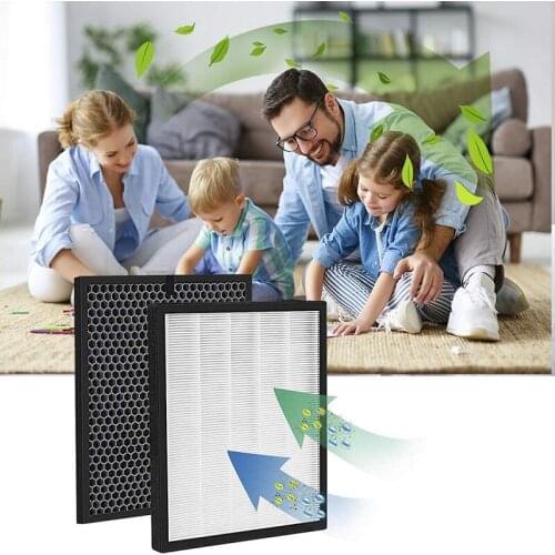 FY2420/30 FY2422 Activated Carbon HEPA Filter Sheet Replacement Filter for Air Purifier AC2889 AC2887 AC2882