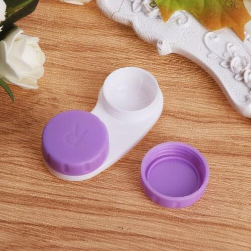 4pcs Contact Lenses Box Lens Case Care Travel Kit Holder Container Wholesale Dropshipping