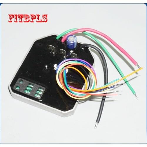 Forward and reverse speed controller DC 15-24V High-speed brushless drive Hallless brushless motor ESC drive