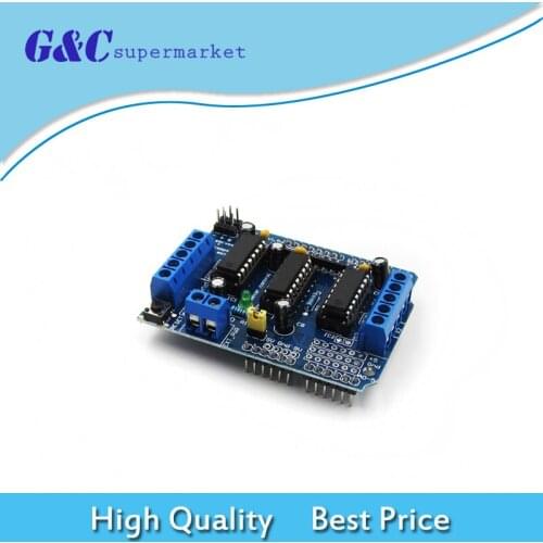 Integrated Circuits Motor Drive Shield L293D Module for Arduino for Duemilanove Mega / UNO Expansion Board diy electronics