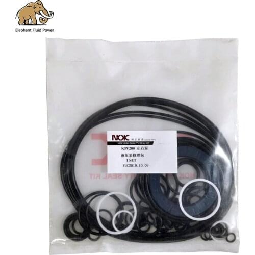 Piston Pump parts Seal Kits for Kawasaki K5V200 Parallel pump