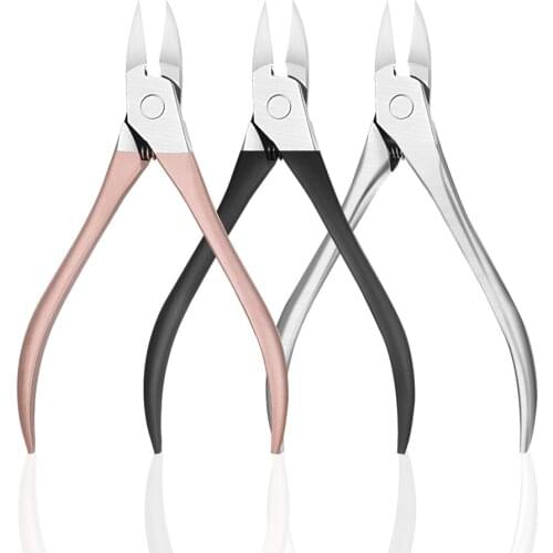 Nail Cuticle Cutter Nipper Clipper Dead Skin Remover Manicure Art Grooming Tool Dead Skin Scissor Beauty Nail Pliers