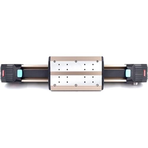 Linear guide Motorized belt mechanism heavy-duty linear guide rails