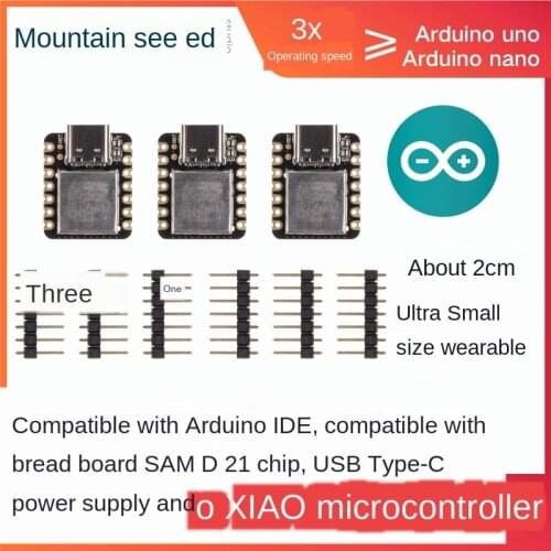 Arduino Nano/Uno Mainboard Seeeduo Xiao Development Board ARMAR Microcontroller Pro Mini