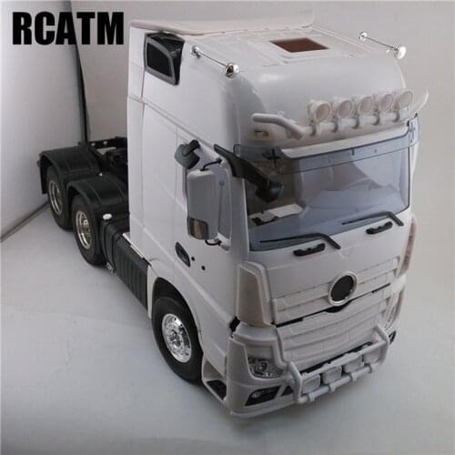 1/14 Model Toy Car Remote Control RC Tractor Truck Actros 3363 6x4 for HERCULES TAMIYA 1:14 Scale