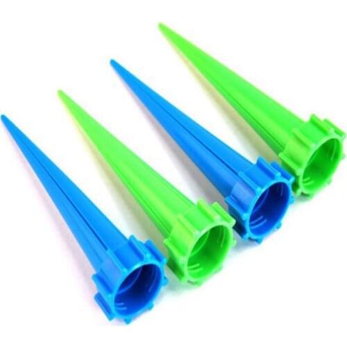 4pcs Indoor Automatic Watering Irrigation Kits Automatic with Switch Watering Device Plastic Plant Watering Self Watering Pot