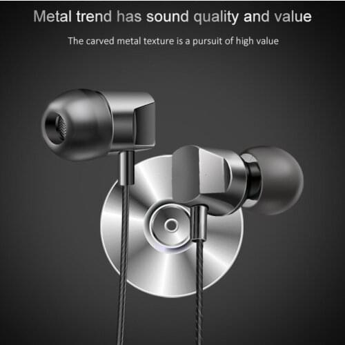 CHYI Earphones With Microphone In Ear Sport Earphone Handsfree Headset For Gamer 3.5mm Hifi Music Earbuds For Samsung Xiaomi