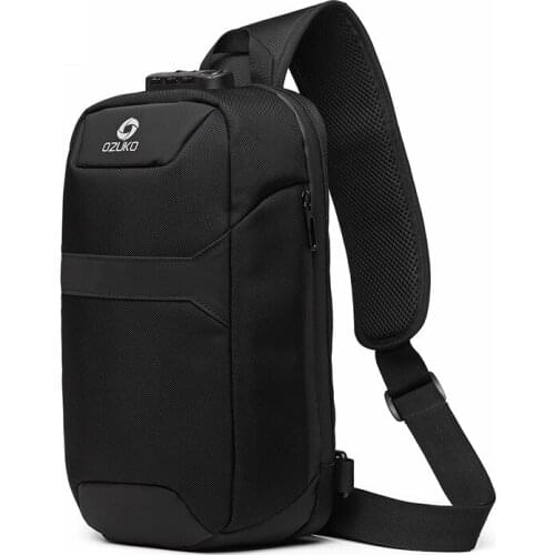 Weysfor 2020 New Multifunction Crossbody Bag for Men Anti-theft Shoulder Messenger Bag Male Waterproof Short Trip Chest Bag Pack