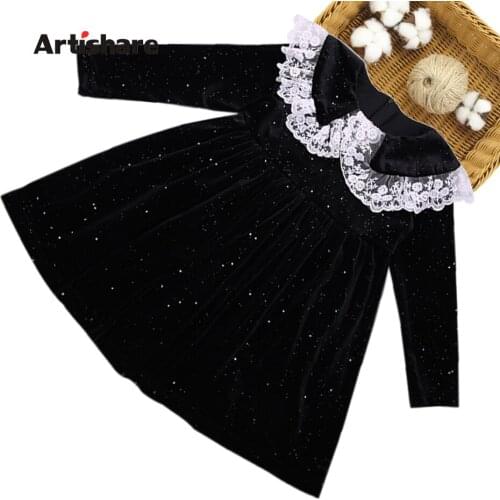 Dress For Girls Thick Warm Dresses For Girl Casual Style Child Dress 2021 Autumn Childrens Costumes For Girls 6 8 10 12 14