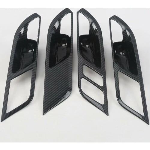 Suitable for 18-20 new BMW x3x4 interior handle door armrest, bowl decorative frame protection anti scratch bright strip